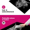 Schaduwgestalte Inductie beschermer vinyl 3mm klein -wsfeer6_website