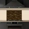 Donker - Graniet - Bruin keuken achterwand spatscherm klein 900 -sfeer1