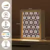 traditioneel - Element - Kleurrijk Light Box met kabel (Tafellamp) klein 925 -USP_NL