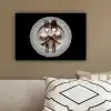 Rose - Strik - Bestek canvas 2cm klein -sfeer3