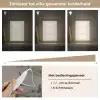 Beige - Vintage - Japandi - Decoratie Light Box met kabel (Wandlamp) klein -USP_dimbaarNL