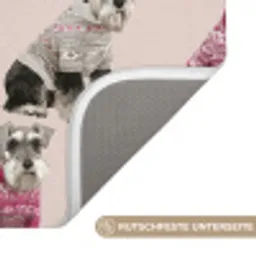 Honden - Truien - Rood Badmat klein 997 -USP_AntislipDE