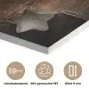 Wereldkaart - Poedersuiker - Hout PET vilt klein -closeup_NL