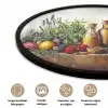 Stilleven - Kruiden - Specerijen - Fruit - Kleurrijk Fotolijst rond zonder passe partout klein -closeup_NL