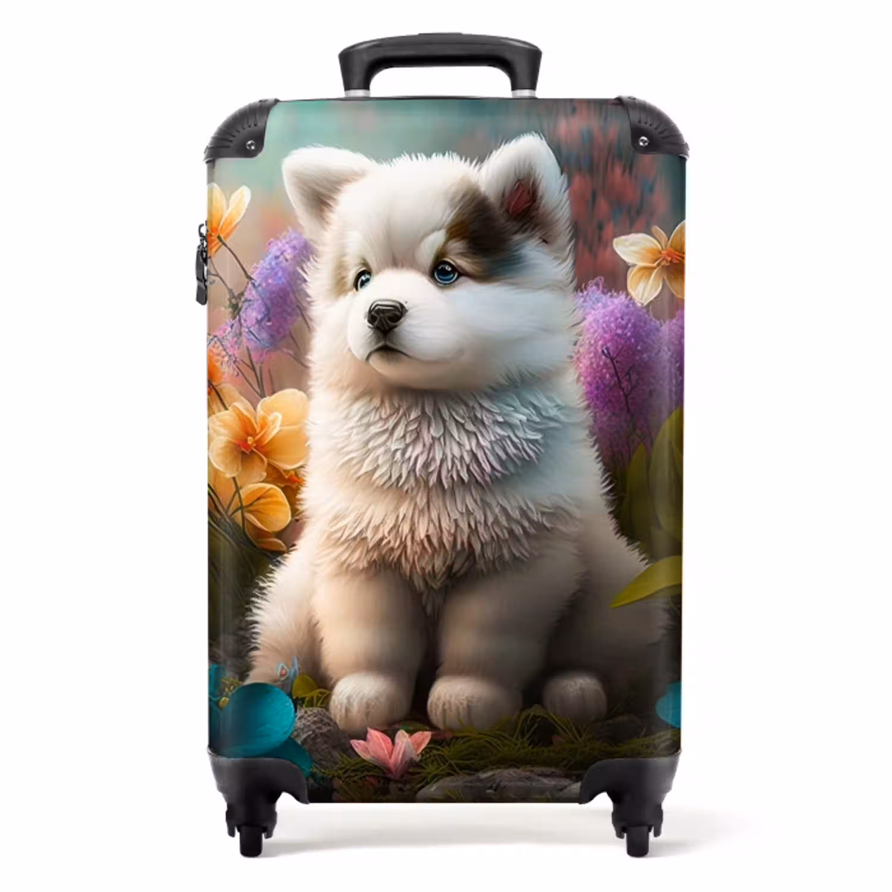 Fluffy Franky NBS - Handbagage koffer - Unisex middel -productfoto_recht