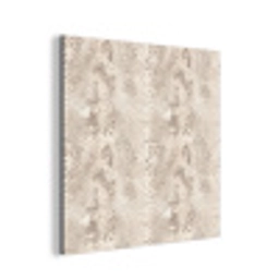 Slang - Patroon - Beige aluminium wit klein 46 -3d