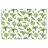 Groene - Groente - Broccoli - Artisjokken Placemat vinyl groot 368 -zzsfeer1_Kitchenyeah-website