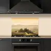 Landschap - Toscane - Ochtendlicht keuken achterwand spatscherm klein -sfeer1