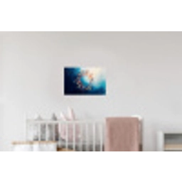 Zee - Vissen - Kleurrijk - Dynamisch Muursticker klein -kinderkamer