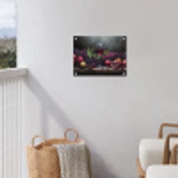 Wijn - Fruit - Stilleven tuinposter los doek klein -sfeer8