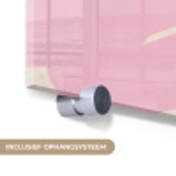 Roze - Kunst - Abstract - Modern plexiglas 5mm klein -zzsysteem_NL