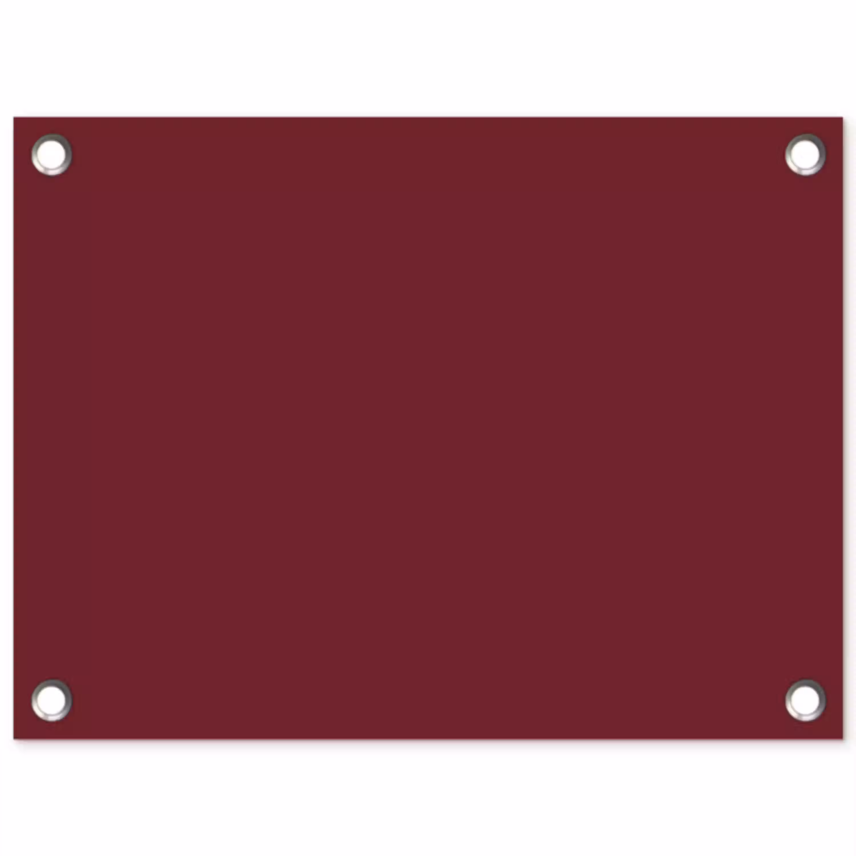 Dark - Garnet - Rood tuinposter los doek klein 239 -3d