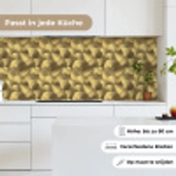 Modern - Cirkel - Goud keuken achterwand 2 middel 871 -sfeer4_DE