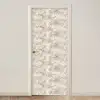 Zandkleurig - Marmer - Natuursteen deurposter klein 289 -3d_beige