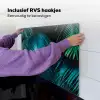 Inductie beschermer - Inductie afdekplaat - Tropical - Jungle - Bladeren - Groen Inductie beschemer met haakjes middel -ky-ophangen-nl
