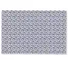 Oceaan - Bubbel - Blauw - Wit Deurmat klein 898 -zkaufland3d