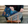 Koraalrif - Vissen - Oceaan - Blauw laptophoes neopreen klein -tas