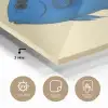 Blauw - Dory - Vis - Staartvin plexiglas 5mm klein -sfeer2