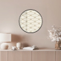 Klassiek - Art - Beige Fotolijst rond zonder passe partout klein 856 -sfeer3