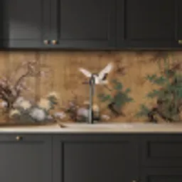 Oosters - Elegant - Kleurrijk keuken achterwand 2 middel -sfeer1