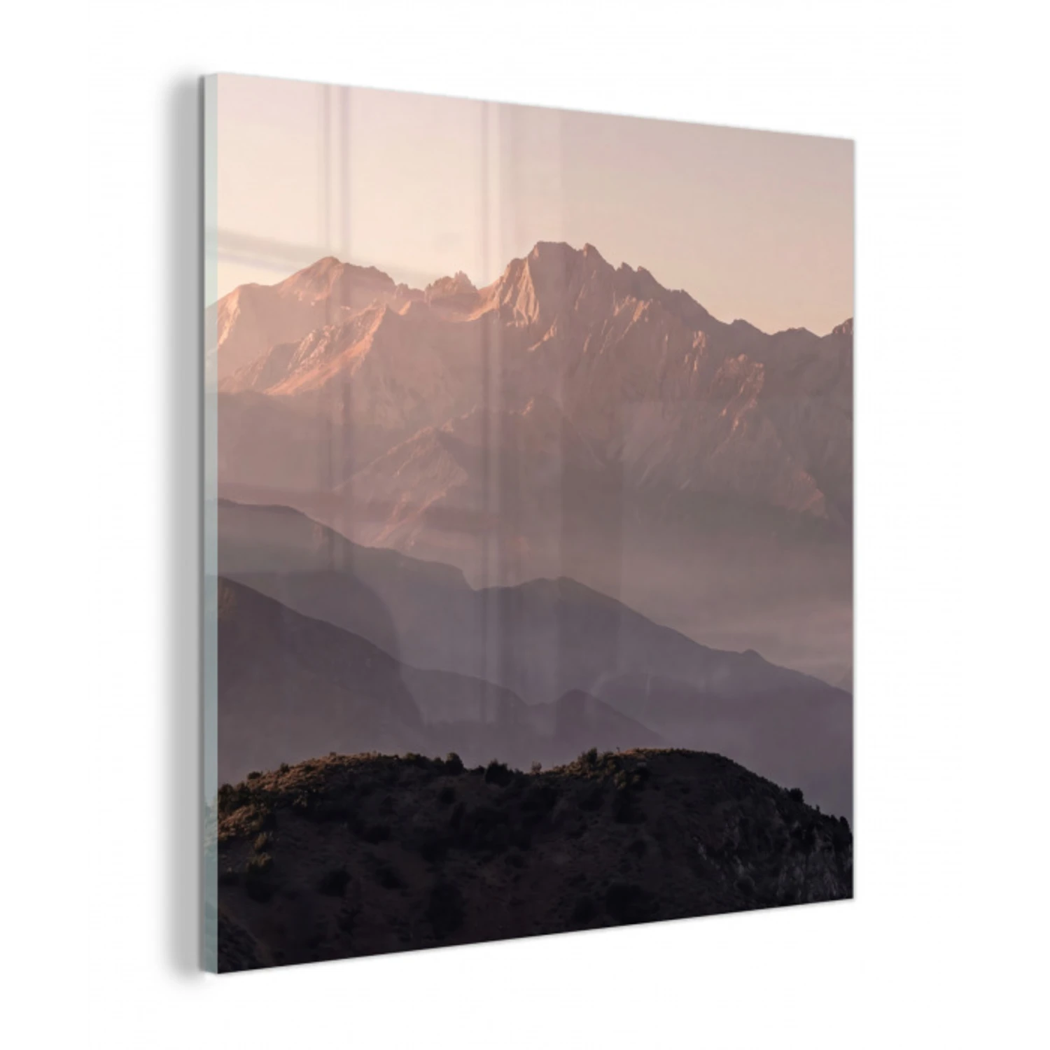 Panorama - Landschap - Bergen plexiglas 5mm klein -z3d