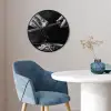 Kaas - Pasta - Rasp Fotolijst rond zonder passe partout klein -sfeer2