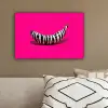 Banaan - Zebraprint - Roze canvas 2cm klein -sfeer3