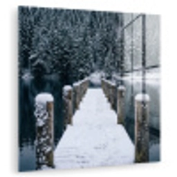 Steiger - Meer - Sneeuw - Bergen - Rustgevend plexiglas 5mm klein -zzzproduct_nieuw