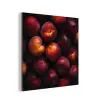 Fruit - Close up - Nectarines aluminium wit klein -3d