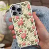 Klassiek - Botanisch - Veelkleurig Hoesje iPhone 16 Pro Max met koord klein 804 -sfeer3