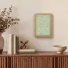 Botanisch - Takken - Groen Light Box met kabel (Tafellamp) klein 925 -sfeer2