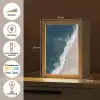 Strand - Zee - Golven Light Box met kabel (Tafellamp) klein -USP_NL