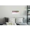 Blauwe regen - Bloemen - Paars Muursticker klein -slaapkamer