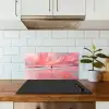 Roze - Surfen - Zee keuken achterwand spatscherm klein -sfeer2