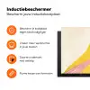 Vogel - Minimalistisch - Geel Inductie beschermer vinyl 3mm klein -zzzzzzz-td-ups