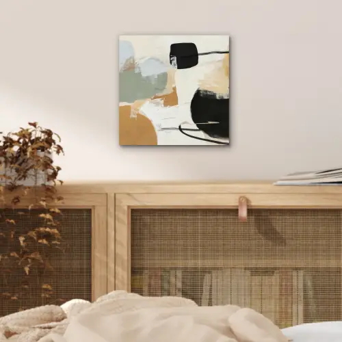 Paint - Abstract - Kleuren aluminium wit klein -sfeer3
