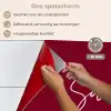 Santa - Wine - Rood - Kerst - Kerstman keuken achterwand spatscherm klein -spatscherm_NL