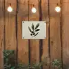Olijftak - Donkergroen - Olijven tuinposter los doek klein -sfeer1