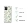 Groen - Wit - Kronkelen Telefoonhoesje Samsung Galaxy S10 Lite klein 364 -specsS10Lite