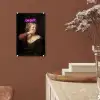 Quote - Neon - vrouw plexiglas 5mm klein -sfeer5