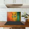 Dansen - Vrouwen - Verfstructuur keuken achterwand spatscherm klein -sfeer2