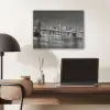 New York - Brug - Brooklyn - Zwart wit - Architectuur PET vilt klein -sfeer5