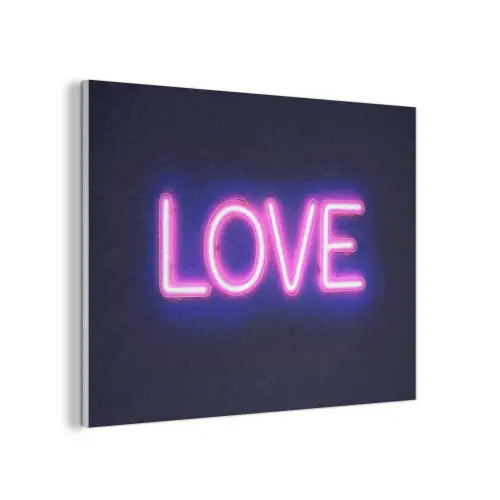 Neon - Love - Valentijn PET vilt klein -3d