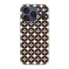 Cirkel - Retro - Kleurrijk Telefoonhoesje iPhone 17 Pro klein 878 -3d