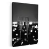 Bubbels - Proosten - Champagneglazen - Stadslichten KitchenYeah - Keuken - Canvas klein -3d