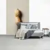 Pinda - Ruw - Beige fotobehang vinyl groot -slaapkamer