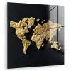 Wereldkaart - Specerijen - Kleurrijk plexiglas 5mm klein -zzzproduct_nieuw