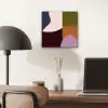 Vormen - Abstract - Kleuren - Vierkant aluminium wit klein -sfeer5