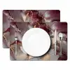 Goud - Marmer - Paars Placemat vinyl groot -zzsfeer2_Kitchenyeah-website