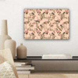 Bloesem - Koolmees - Roze canvas 2cm klein 34 -sfeer6